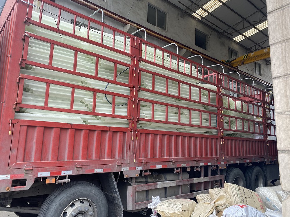 河北（玻璃钢、组合填料）发货