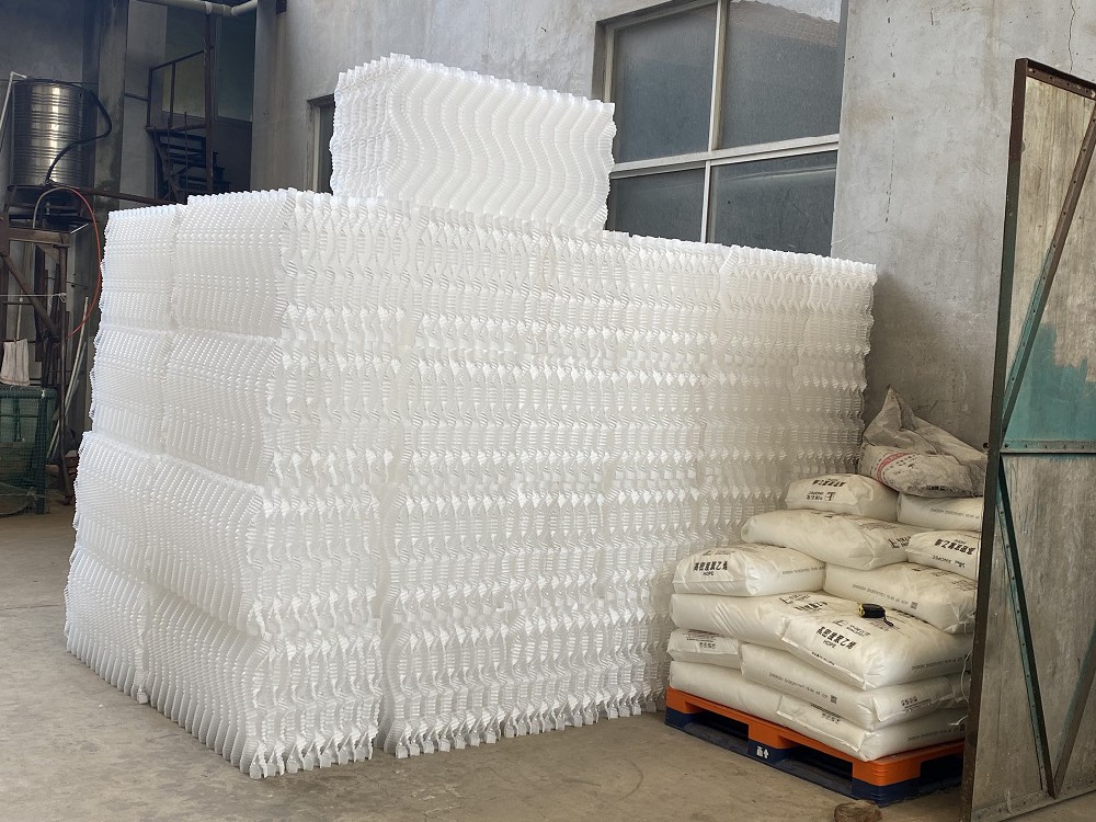 江苏（PP S波冷却塔填料）发货