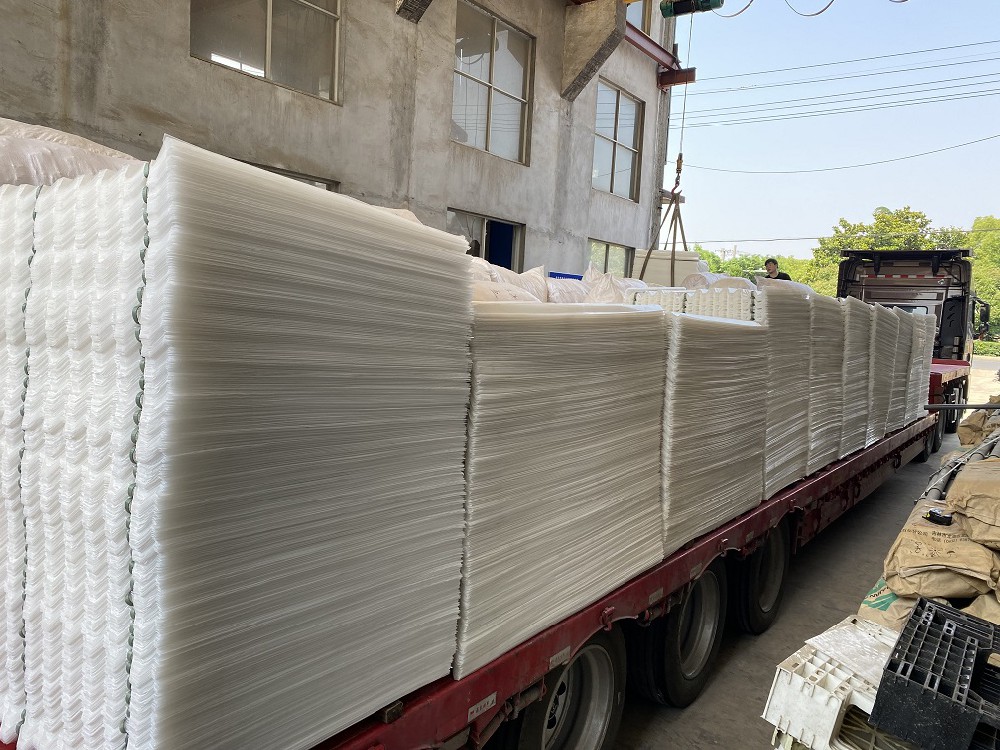 山东（斜管填料、组合填料）发货