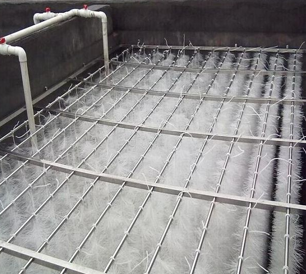 河北污水厂弹性填料安装