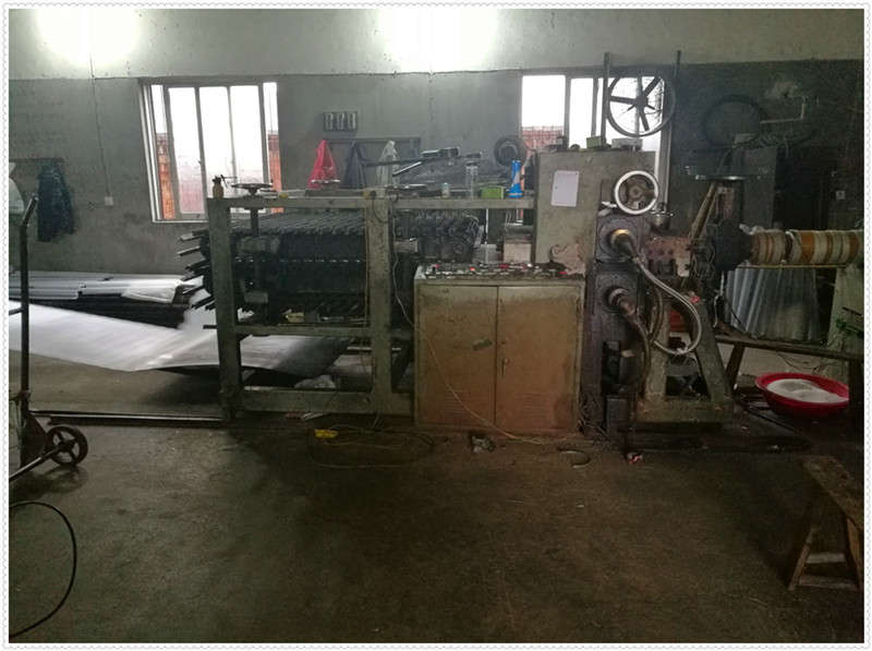 斜管填料制作车间